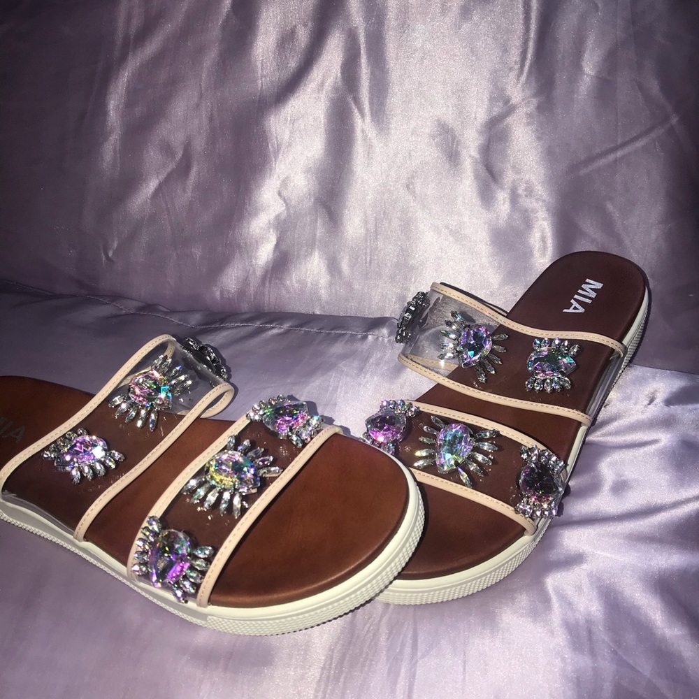 Jeweled Sandals